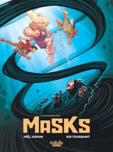 masks - volume 2 - the eclipse mask (ebook)-kid toussaint-9791032814574