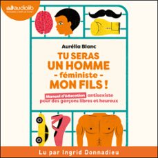 tu seras un homme - feministe - mon fils ! (audiolibro)-aurelia blanc-9791035410674
