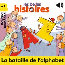 la bataille de l'alphabet (audiolibro)-eglal errera-9791036320774