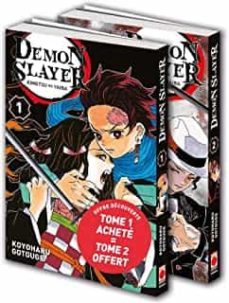 demon slayer : pack decouverte volumes 1 & 2-koyoharu gotouge-9791039112574