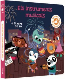 els instruments musicals (els meus primers sons)-amandine notaert-9791039530774