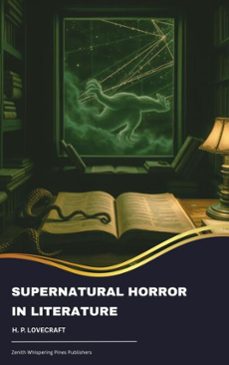 supernatural horror in literature (ebook)-h.p. lovecraft-9791070050774
