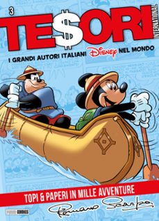 tesori disney international - i grandi autori italiani disney nel mondo 3 - romano scarpa (ebook)-9791221907674