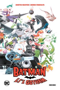 batman - lil gotham (ebook)-dustin nguyen-derek fridolfs-9791221911374