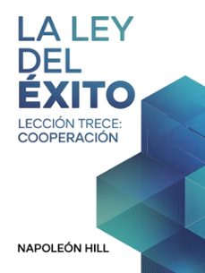 la ley del exito leccion trece: cooperacion (traducido) (ebook)-9791224405474