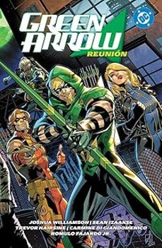green arrow 1. reunion-carmine di giandomenico-trevor hairsine-9791370134174