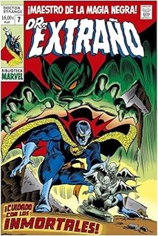 doctor extraño 7. 1969-roy thomas-john buscema-9791370136574