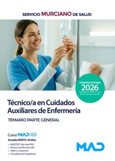 técnico / a en cuidados auxiliares de enfermería del servicio mur ciano de salud (sms)-9791370285074
