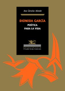 dionisia garcía: poetica para la vida-ana carceles aleman-9791387552374