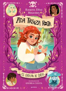ada trenza roja 3 - el corazon de coral-raquel diaz reguera-9791387598174