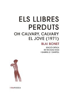 els llibres perduts-blai bonet-9791387757274