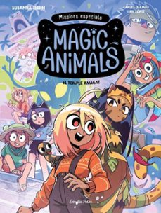 Imagen Principal de Magic Animals. Missions especials 2. El temple amagat