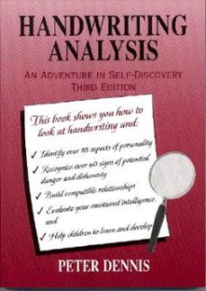 handwriting analysis, an adventure in self-discovery (ebook)-peter dennis-9798231841974