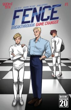 fence breakthrough: game changer @1 (ebook)-c.s. pacat-johanna the mad-joana lafuente-9798892157674