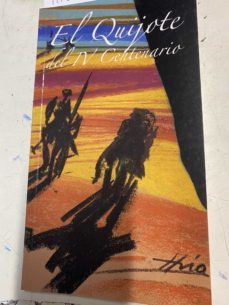el quijote del iv centenario (1605-2005).-candela / fernando / joan. vizcaino / tejon / gomper-mkt0006331274