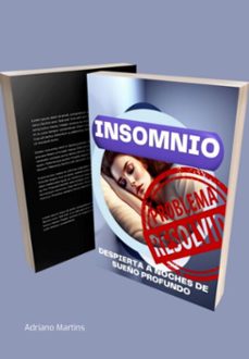 insomnio - problema resuelto (ebook)-adriano martins-3410007059784