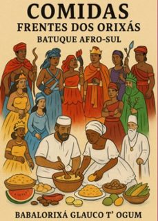 comidas - frentes dos orixas (ebook)-babalorixá glauco t´ogum-3410008347484