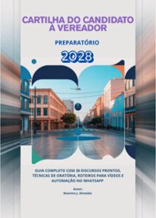 cartilha do candidato a vereador 2028 (ebook)-maximo j. almeida-3410008413684