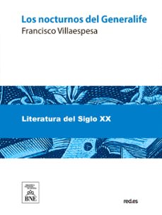 los nocturnos del generalife : poesias (ebook)-francisco villaespesa-4099995484984