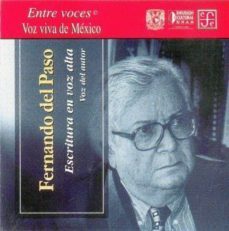 fernando del paso: escritura en voz alta (cd voz del autor)-7509827000284