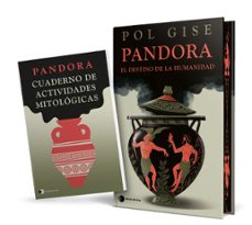 pack pandora + cuaderno de actividades-pol gise-8432715195184