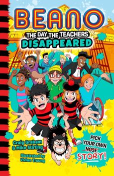 beano the day the teachers disappeared-9780008615284