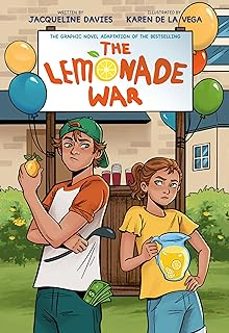 the lemonade war graphic novel-jacqueline davies-9780063310384
