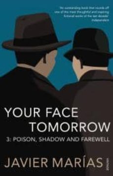 your face tomorrow 3: poison, shadow and farewell-9780099527084