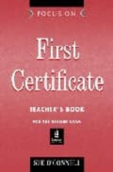 focus on first certificate. teacher s book-sue o connell-9780175569984