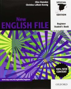 new english file beginner students book + workbook key & multi-rom pack-9780194594684