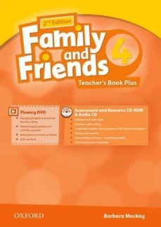 family & friends 4 tg pk 2ed-9780194811484