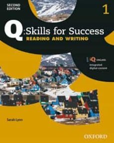 q skills for success: level 1: reading & writing student book with iq online-9780194818384