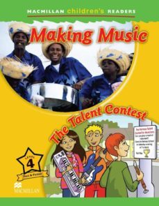 macmillan children s readers: 4 pre-intermediate making music/tal e-9780230404984