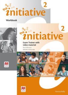 initiative 2 workbook pack. bachillerato. edicion españa-9780230448384