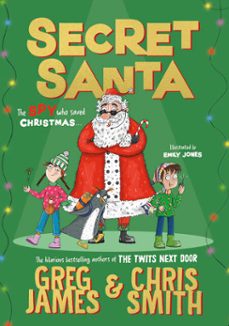 secret santa-greg james-chris smith-9780241801284