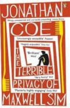 the terrible privacy of maxwell sim-jonathan coe-9780241950784