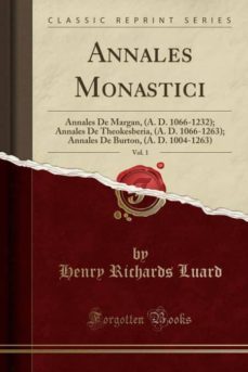 annales monastici, vol. 1-9780259386384