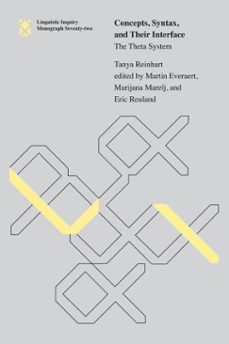 concepts, syntax, and their interface (ebook)-tanya reinhart-9780262333184