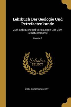 lehrbuch der geologie und petrefactenkunde-9780270483284