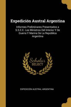 expedicion austral argentina-9780274050284