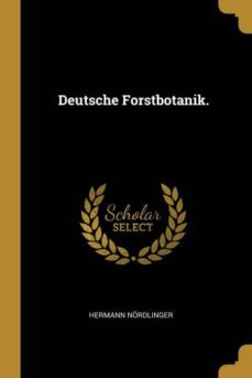deutsche forstbotanik.-9780274423484