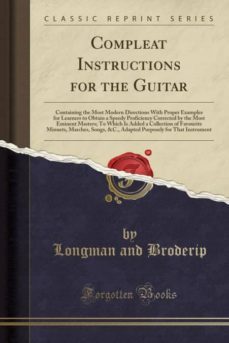compleat instructions for the guitar-9780282621384