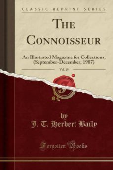the connoisseur, vol. 19-9780282700584