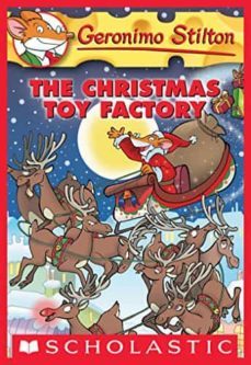 geronimo stilton 27 the christmas toy factory-9780439841184