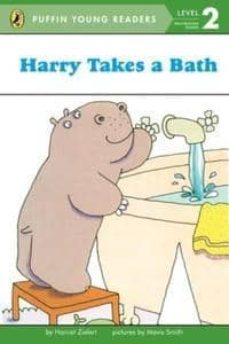 harry takes a bath (level 2)-harriet ziefert-9780448494784