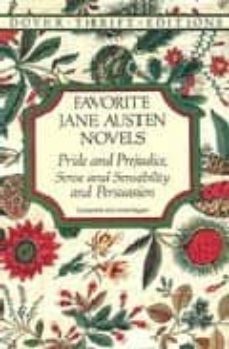 favorite jane austen novels (3 vols.)-9780486297484
