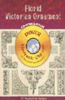 florid victorian ornament (series: electronic clip art)-9780486997384