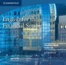 english for the financial audio cd-9780521547284