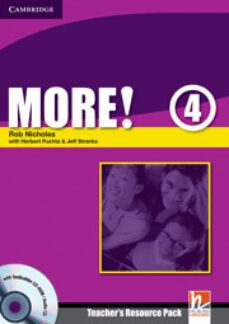 more! 4: teacher s resource pack + testbuilder cd-rom-9780521713184