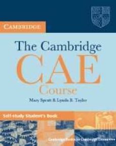 the cambridge cae course self-study student s book: self-study bo ok (2nd ed.)-mary spratt-lynda b. taylor-9780521788984